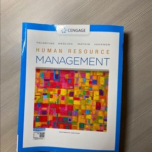 Human Resource management textbook